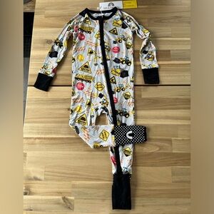 Stets and Lemmy “See you Later, Excavator” bamboo Sleeper